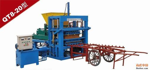 山東齊魯液壓機(jī)械 專業(yè)供應(yīng)小型QT8-20免燒磚機(jī)，助力環(huán)保建材生產(chǎn)