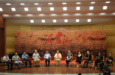 民族歌劇《沂蒙山》主創主演走進山東藝術學院，深化文化藝術交流與策劃