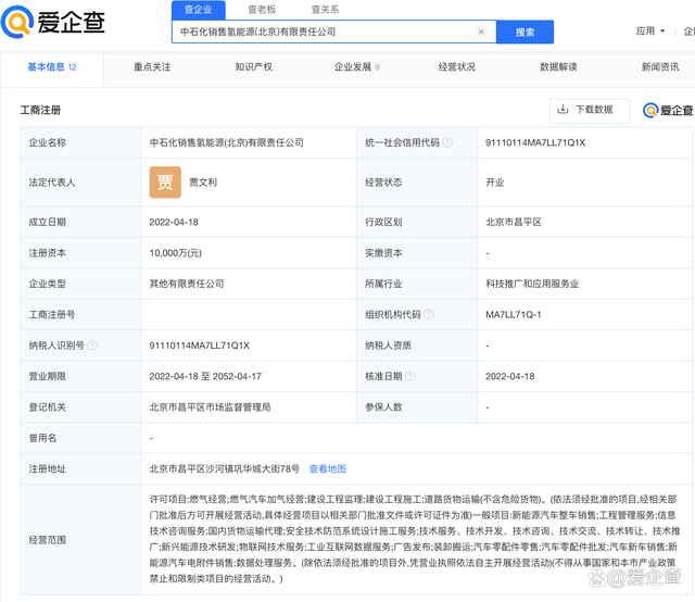 福田汽車攜手輕程物聯成立氫能銷售公司，布局安全技術防范系統設計施工服務