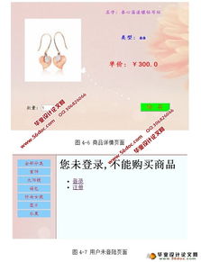 網(wǎng)上購(gòu)物商城系統(tǒng)的設(shè)計(jì)與實(shí)現(xiàn) mysql